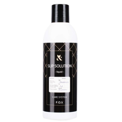 F.O.X  CARE LIQUID SYSTEM SLIP SOLUTION 250ML PŁYN DO AKRYLU AKRYLOŻELU