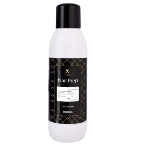 F.O.X CARE NAIL PREP ODTŁUSZCZACZ DO PAZNOKCI 1000ML