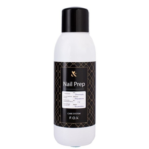 F.O.X CARE NAIL PREP ODTŁUSZCZACZ DO PAZNOKCI 550ML