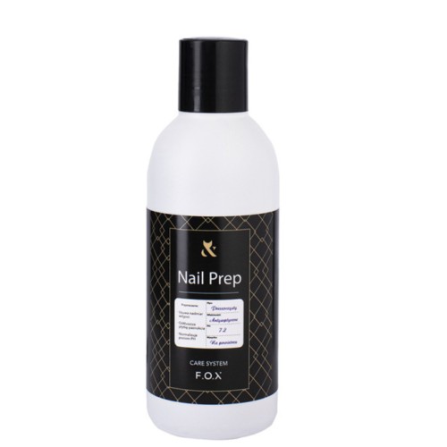 F.O.X CARE NAIL PREP ODTŁUSZCZACZ DO PAZNOKCI 200ML