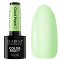 Claresa Lakier hybrydowy Cloud Pastel 2, 5g Perłowy Zielony Pastelowy