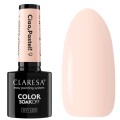 Claresa Lakier hybrydowy Ciao,Pastel! 9, 5g Pastelowy Nude