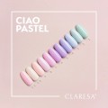 Claresa Lakier hybrydowy Ciao,Pastel! 9, 5g Pastelowy Nude