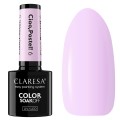 Claresa Lakier hybrydowy Ciao,Pastel! 6, 5g Jasny Fioletowy Pastelowy