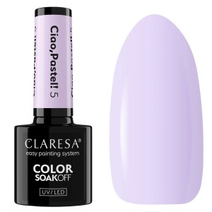 Claresa Lakier hybrydowy Ciao,Pastel! 5, 5g