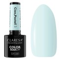 Claresa Lakier hybrydowy Ciao,Pastel! 3, 5g Pastelowy Niebieski