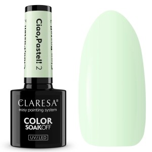 Claresa Lakier hybrydowy Do Paznokci Ciao,Pastel! 2, 5g
