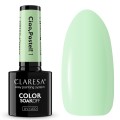 Claresa Lakier hybrydowy Ciao,Pastel! 1, 5g Mleczny Zielony