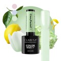 Claresa Lakier hybrydowy Ciao,Pastel! 1, 5g Mleczny Zielony