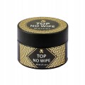 F.O.X Top Hybrydowy Top No Wipe 30ml Mocny Plastyczny Top Do Paznokci