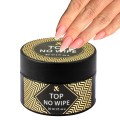 F.O.X Top Hybrydowy Top No Wipe 30ml Mocny Plastyczny Top Do Paznokci