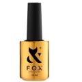F.O.X Top Hybrydowy Top Power 14ml Do Paznokci Trwały Mocny