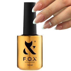 F.O.X Top Hybrydowy Top Power 14ml Do Paznokci Trwały Mocny