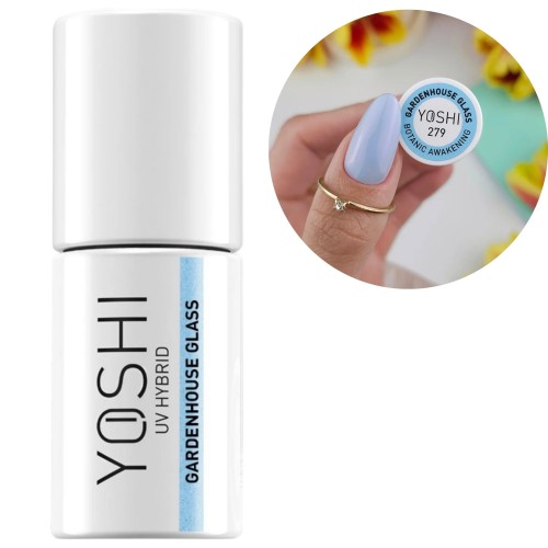 Yoshi Lakier hybrydowy - 279 Gardenhouse Glass Pastelowy
