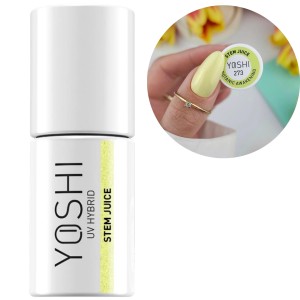 Yoshi Lakier hybrydowy - 273 Stem Juice 6ml Pastelowy