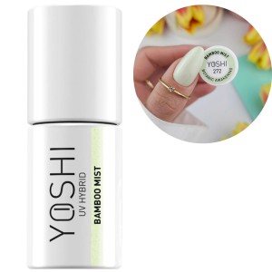 Yoshi Lakier hybrydowy - 272 Bamboo Mist  6ml Pastelowy