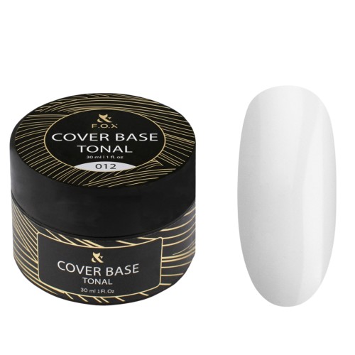 F.O.X. FOX Tonal Cover Base Baza Kauczukowa 012 30ml