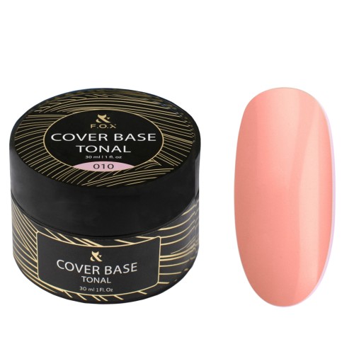 F.O.X. FOX Tonal Cover Base Baza Kauczukowa 010 30ml