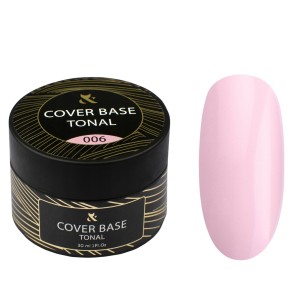 F.O.X.FOX  Tonal Cover Base Baza Kauczukowa 006 30ml