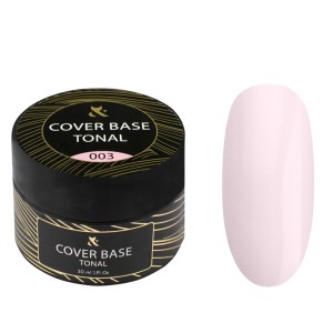 F.O.X. Tonal Cover Base Baza Kauczukowa 003 30ml 