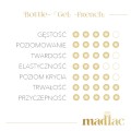 MADLAC ŻEL W BUTELCE BOTTLE GEL FRENCH 10ML BG003
