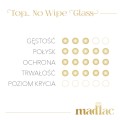 MADLAC TOP HYBRYDOWY TOP GLASS NO WIPE 10ML T005