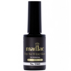 MADLAC TOP HYBRYDOWY TOP GLASS NO WIPE 10ML T005