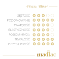 MADLAC BAZA BUDUJĄCA HYBRYDOWA FIBER BLISS NO.F011 - 10ML