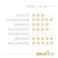 MADLAC BAZA BUDUJĄCA HYBRYDOWA FIBER CLEAR NO.F007 - 10ML