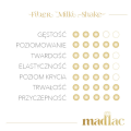 MADLAC BAZA BUDUJĄCA HYBRYDOWA FIBER MILKI SHAKE NO.F005 - 10ML