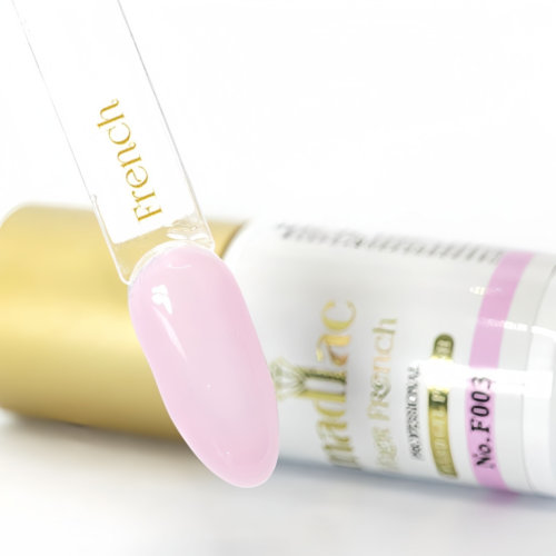 MADLAC BAZA BUDUJĄCA HYBRYDOWA FIBER FRENCH NO.F003 - 10ML