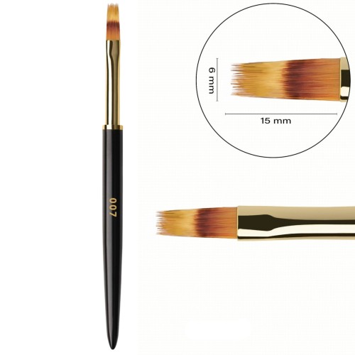 F.O.X Nail PĘDZEL ZDOBIEŃ ART BRUSH 007 "OMBRE"