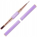 Divna Pędzel 01 Płaski+Cienki 11 mm