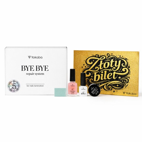 YOKABA ZESTAW ByeBye Repair System Protein