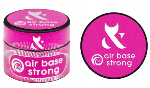 F.O.X AIR BASE STRONG - BAZA HYBRYDOWA DO CIENKICH I GIĘTKICH PAZNOKCI 15ML