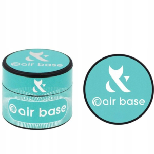 F.O.X Air Base Baza Hybrydowa Do Cienkich Giętkich Paznokci 15ml Wollastonit