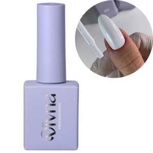 DIVNA Lakier Hybrydowy Do Paznokci Ultra White 7 ml Biały