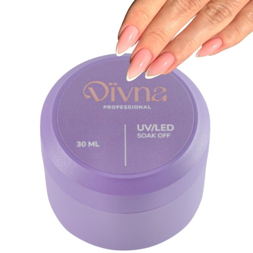 DIVNA Top AQUA No Wipe no UV filters 30 ml