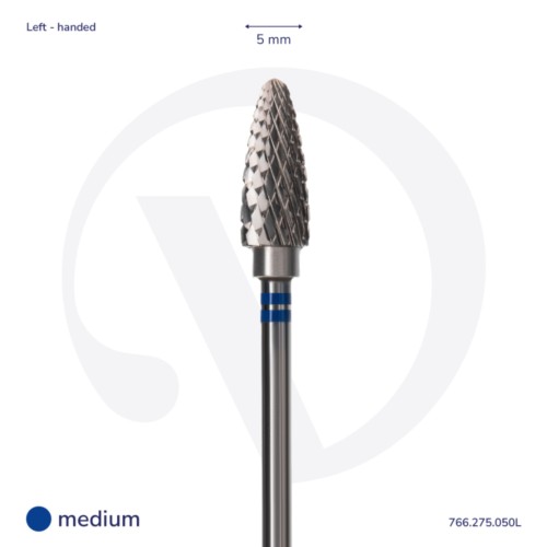 DIVNA Frez Karbidowy Stożek Dla Leworęcznych 766.275.050 L (K111)