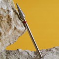 DIVNA Frez Diamentowy Czerwony Stożek Kropla (113)