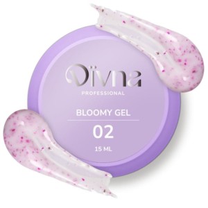 DIVNA ŻEL DO ZDOBIEŃ BLOOMY GEL 02 15G