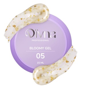 DIVNA ŻEL DO ZDOBIEŃ BLOOMY GEL 05 15G