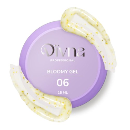 DIVNA ŻEL DO ZDOBIEŃ BLOOMY GEL 06 15G