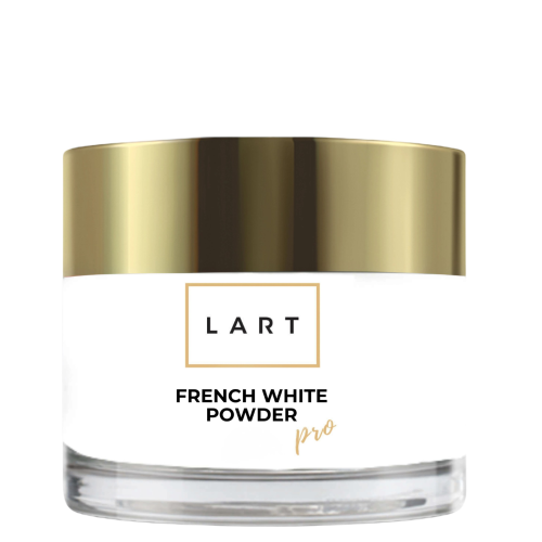 LART PRO PUDER DO MANICURE TYTANOWEGO BUDUJĄCY FRENCH WHITE POWDER - 14G