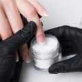 LART PRO PUDER DO MANICURE TYTANOWEGO BUDUJĄCY FRENCH WHITE POWDER - 14G