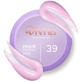 DIVNA Żel Budujący Frame Builder Gel 39 15g Pastelowy Różowy