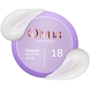 DIVNA Żel Budujący Frame Builder Gel 18 15g Mleczny z Drobinką