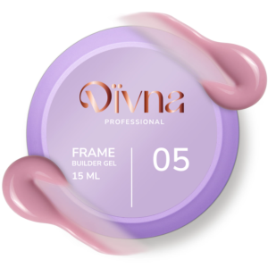 DIVNA Żel Budujący Frame Builder Gel 05 15g Różowy Nude