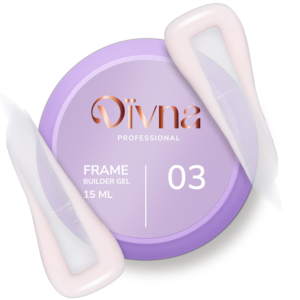 DIVNA Żel Budujący Frame Builder Gel 03 15g