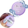 DIVNA Żel Do Zdobień Paznokci Bloomy Gel 04 15g z Kwiatuszkami